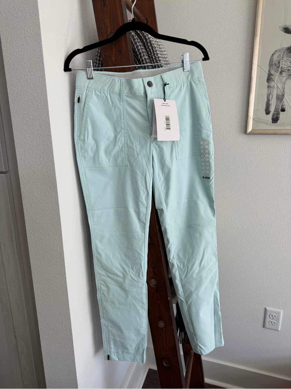 Stio Ocean Blue Women's Coburn XT Pants - Picture 1 of 4